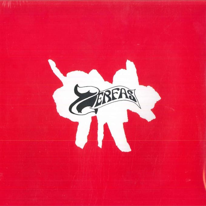 Disque vinyle ZERFAS - Zerfas COSMRO008 Cosmic Rock 2022 Rock américain