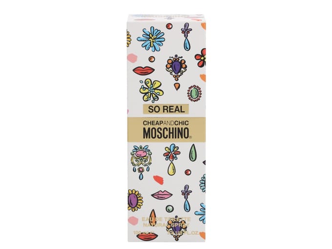 Moschino Cheap and Chic So Real - 100 ml - eau de toilette spray - damesparfum