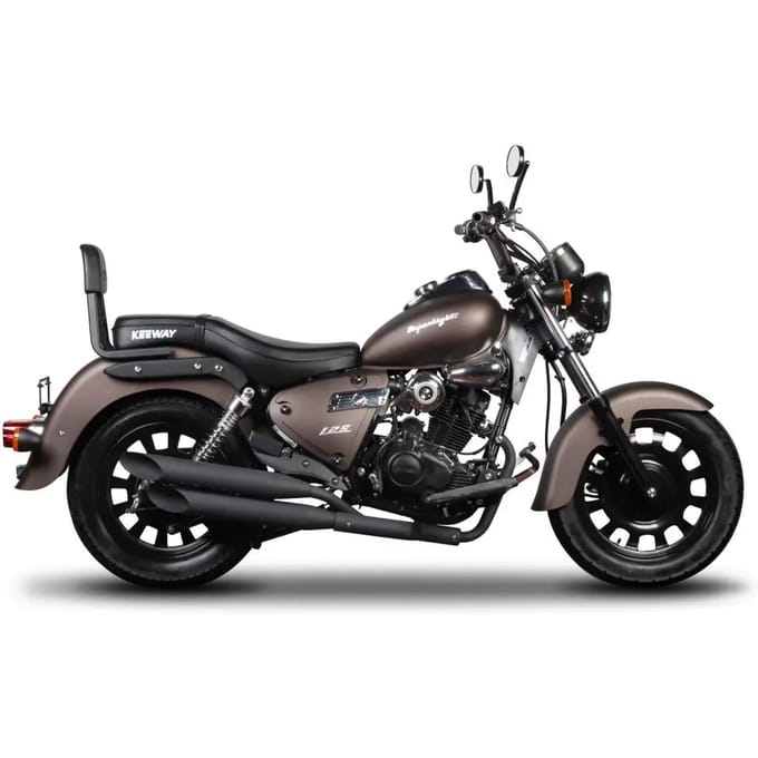 Motorfiets rugleuning Shad Sissybar Keeway Superlight 125/Blackster 250