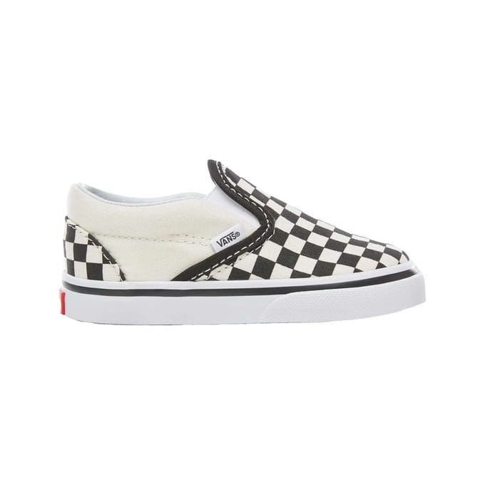Vans Td Classic Slip-on Black & White Checkerboard/white 9.5