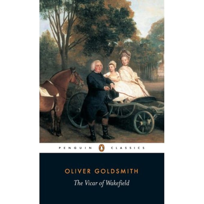 The Vicar Of Wakefield - Oliver Goldsmith
