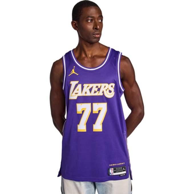 Nike NBA Truien/Replica's Heren - Paars - Maat XL - Poly Mesh