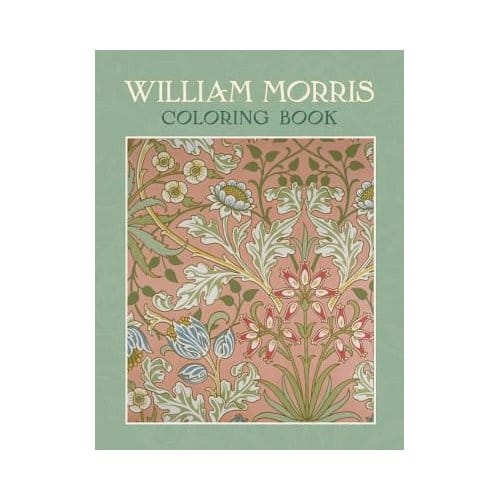 Willam Morris Colouring Book