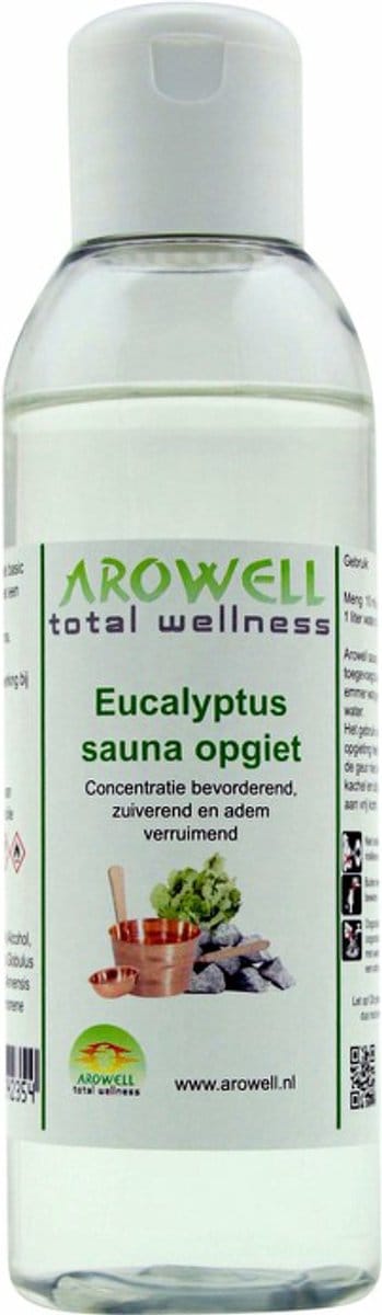 Arowell - Eucalyptus sauna opgiet saunageur opgietconcentraat - 250 ml