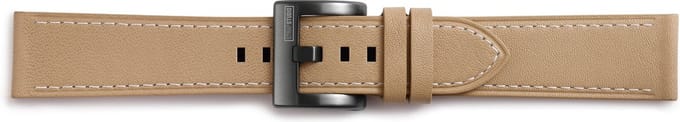 Samsung Leren bandje - Samsung Gear Sport - bruin
