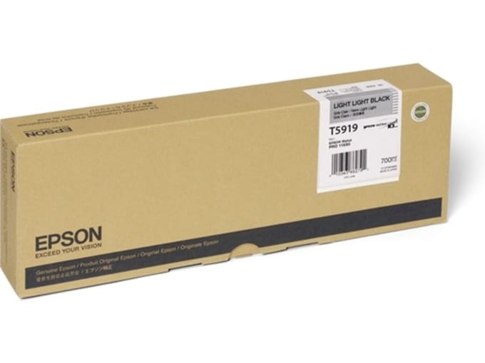 Epson T5919 (C13T591900) Inktcartridge Licht licht-zwart