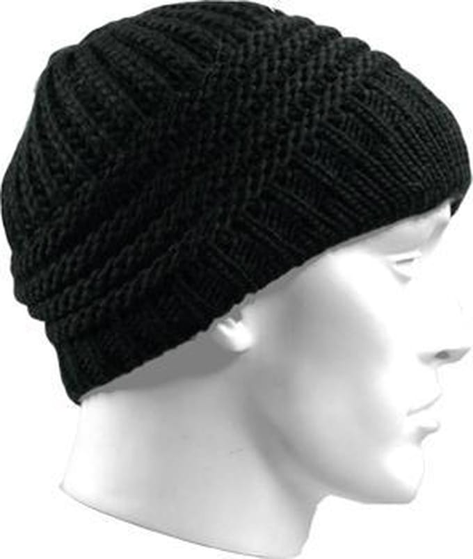 Dames muts Kotka kleur zwart one size