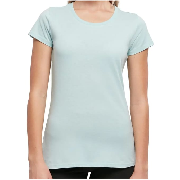 Build your Brand Ladies´ Basic Tee BYBB012 - Ocean Blue - L