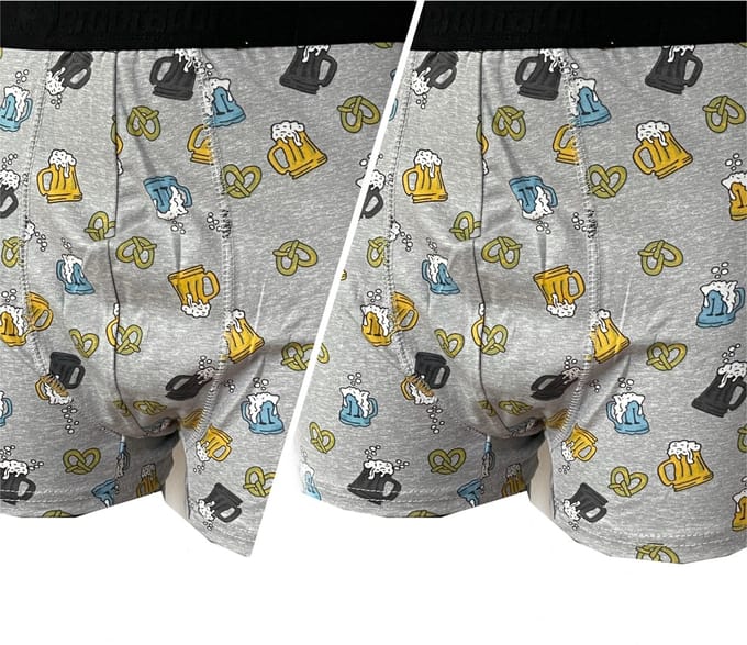 Embrator 2-pack mannen Boxershort overall print maat 3XL