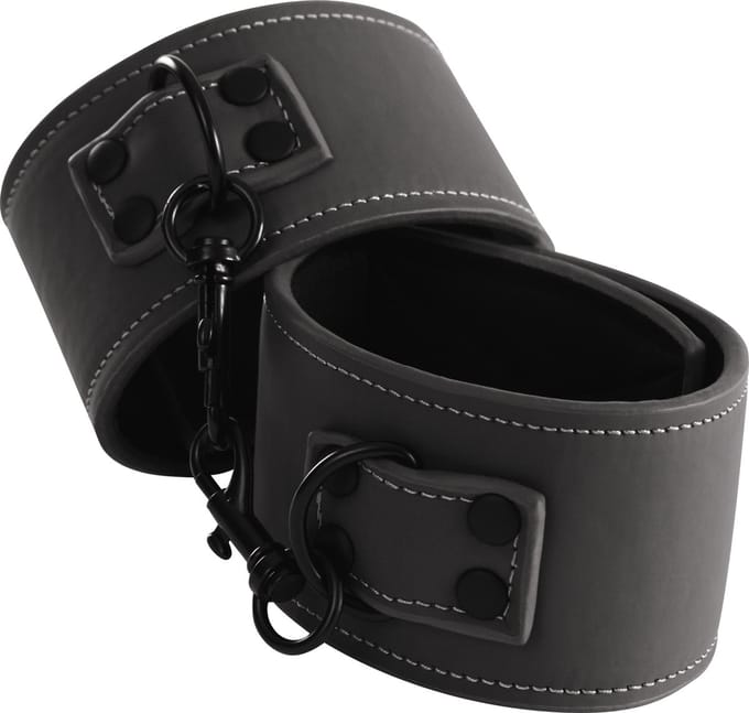 NS Novelties - Wrist Cuff - Bondage / SM Cuffs Zwart
