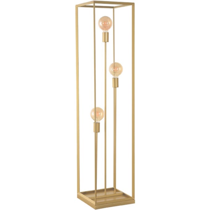 LABEL51 Tetto Vloerlamp - Goud - Metaal - One Size