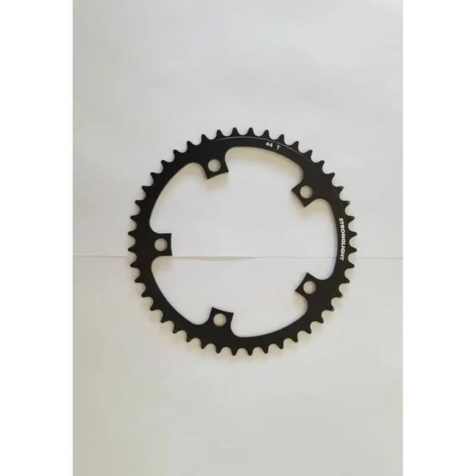 Stronglight kettingblad S Race Dural (steek 130mm) 38T 9/10v zwart