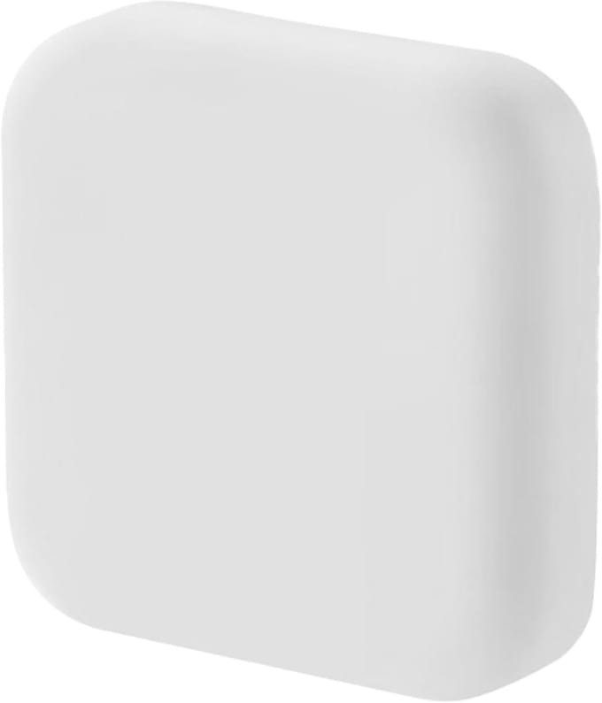 Deurstoppers Muurbeschermer - Deur Stopper Bumper - Muren Beschermen - Zelfklevend Siliconen - 42 cm - Wit