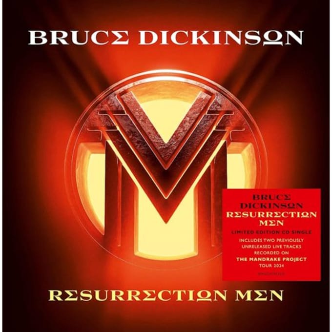 Bruce Dickinson - Resurrection Men (CD)