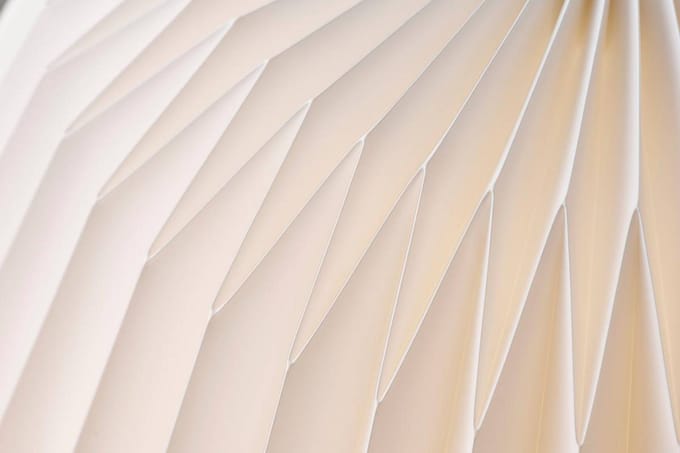 The Bouquet 1 Hanglamp Medium Papier - LE KLINT