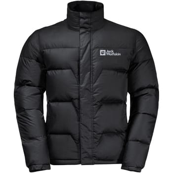 Jack Wolfskin - Heren Jas winter DNA Tundra XT Down Jacket - Zwart - Maat S