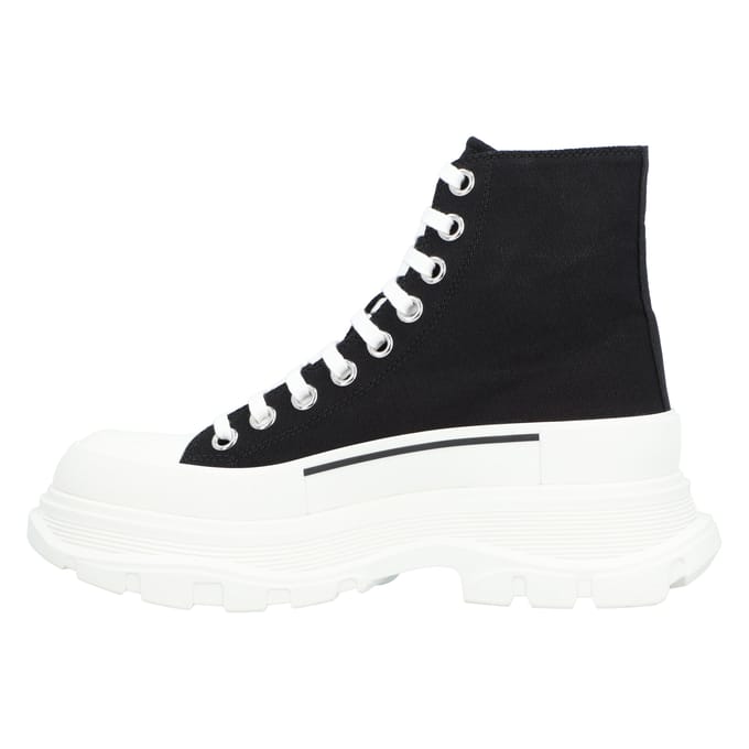 Alexander McQueen Tread Slick Boots 'Zwart'