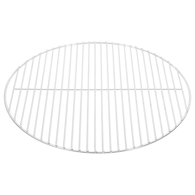 vidaXL - Barbecuerooster - rond - Ø50 - cm - 304 - roestvrij - staal