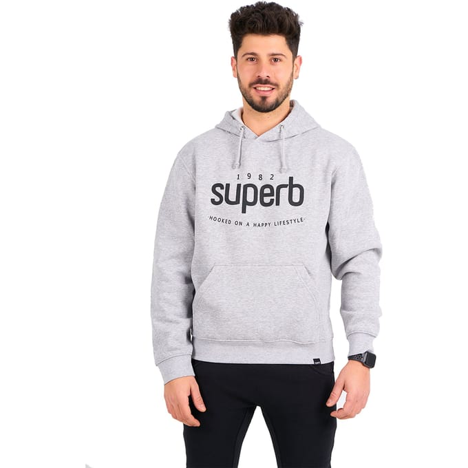 Icon SU1087 Heren Long Sleeve Hoodie