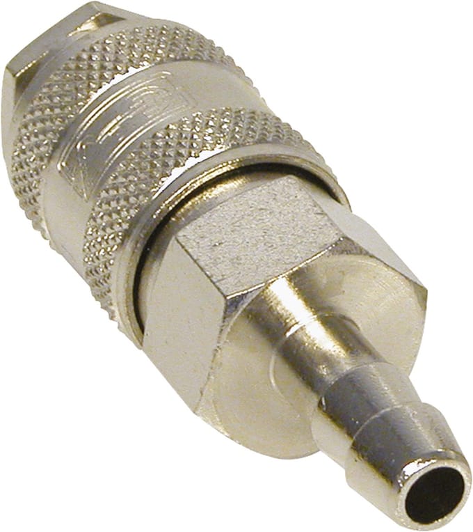 Snelkoppeling 1/4inch vrouwelijk slangdrager 9mm typre Orion