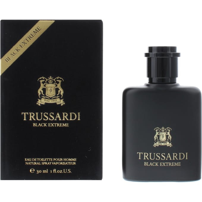 Trussardi Black Extreme - 30 ml - eau de toilette spray - damesparfum