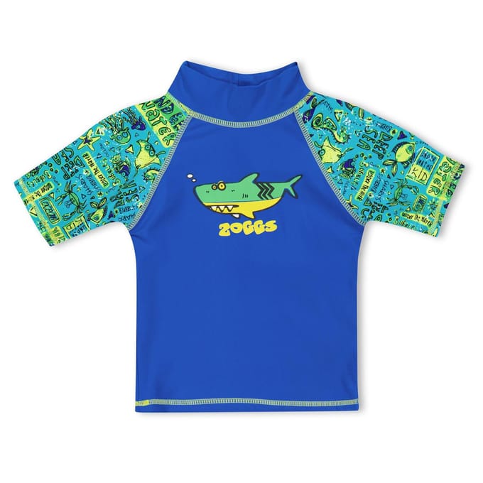 Zoggs Zomerhemd voor kinderen (Blauw)