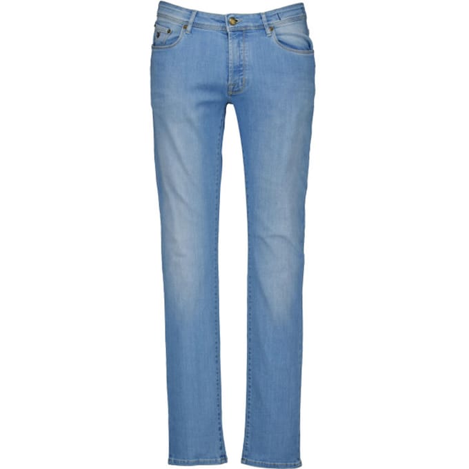 Atelier Noterman . Jeans Lichtblauw Atn01s-a40-0638