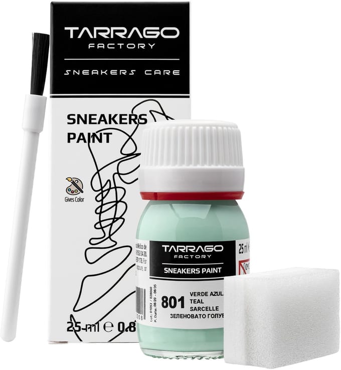 Tarrago Sneakers Paint 25ml - 801 Teal