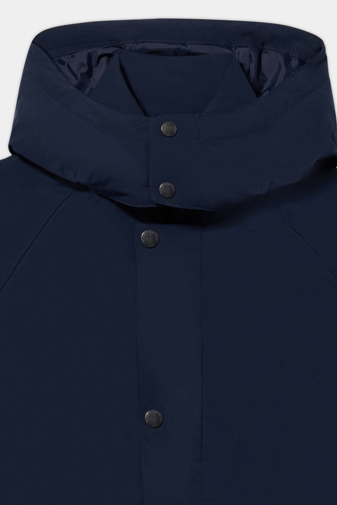 Brooks Brothers Down Jacket Navy Größe: L | Winterjacken Outlet | Herren | Blau