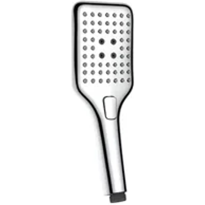 Aquavive Handdouche - 85mm - 3 Stralen - Chroom