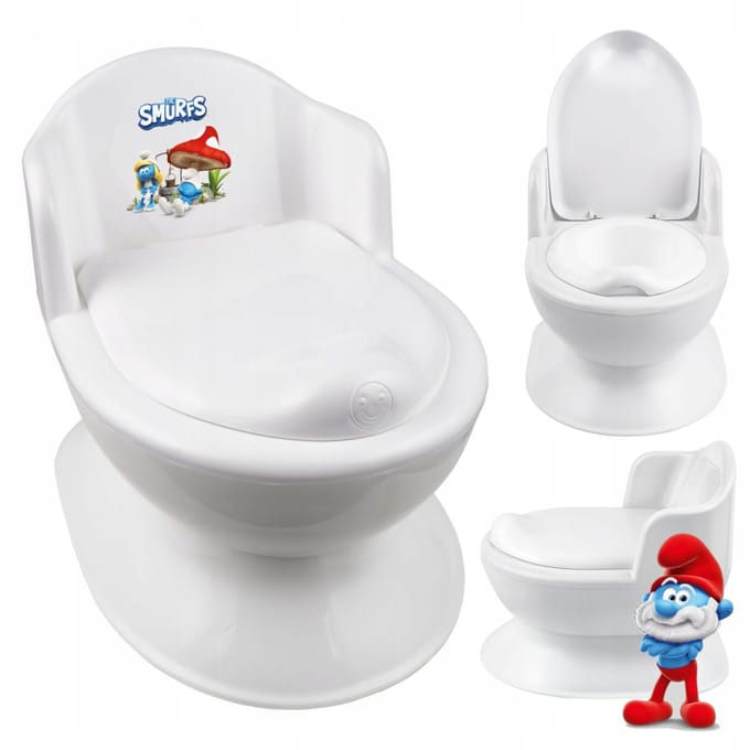 Nieuwe Kinderpotty - Comfortabel potje voor peuters
