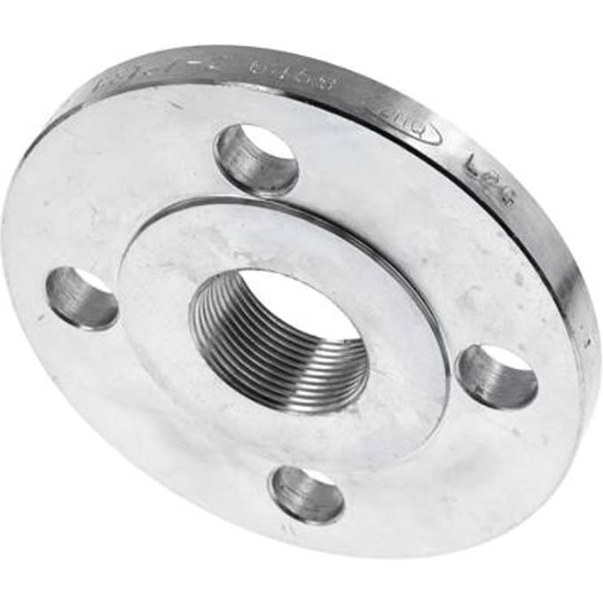 Draadflens DN32-PN16 Rp 1-1/4'' Verzinkt Staal DIN 2566