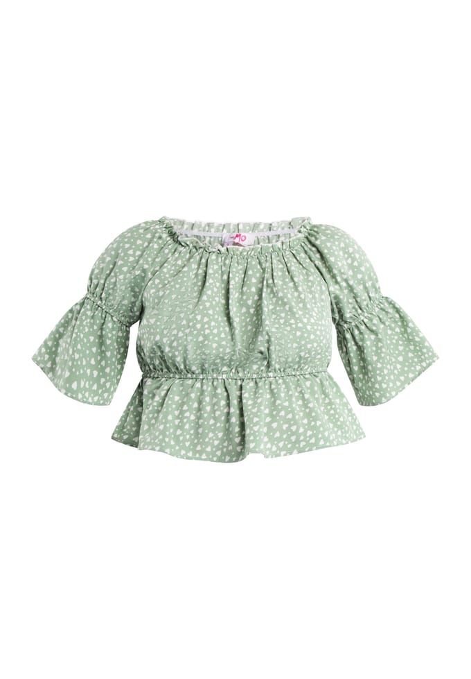 myMo blouse met hartjesprint esha