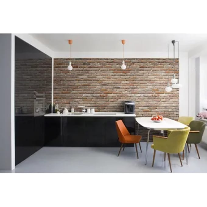 Komar Fotobehang Exposed Brick Wall 368x254 cm 8-741