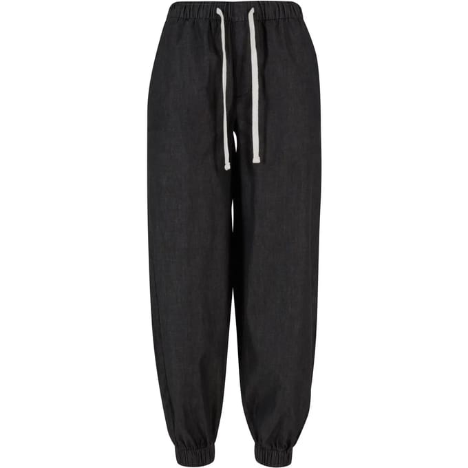 Urban Classics Light Jogpants Dames Trainingsbroek - zwart - XS