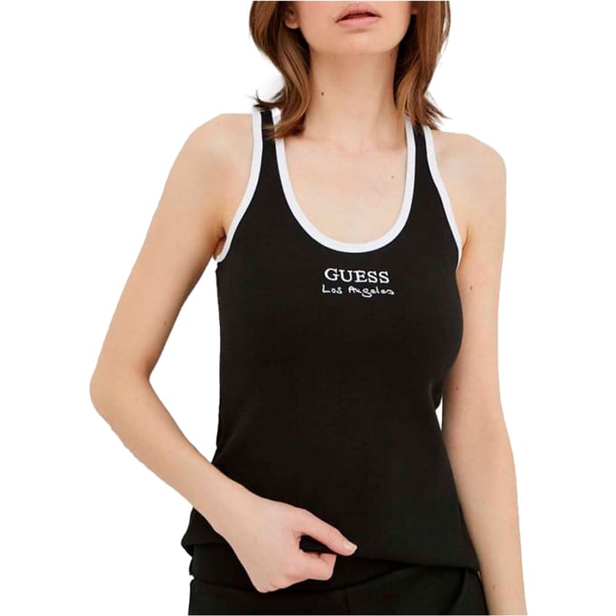 Guess dames T-shirt met Los Angeles-print