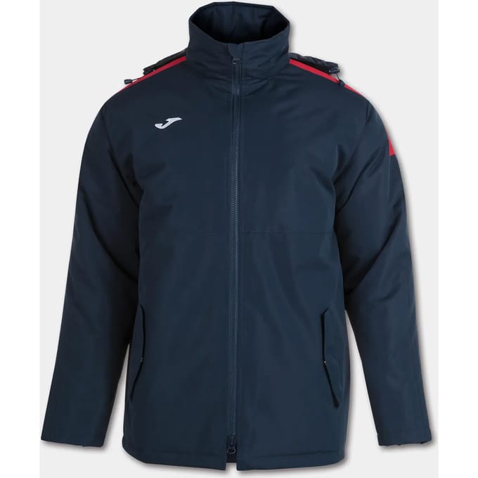 Joma Trivor Coachvest Kinderen - Marine / Rood | Maat: 152