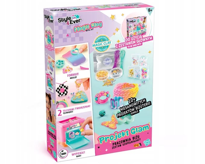 Project Glam Sieraden Atelier - Uitbreidingsset voor Kinderen