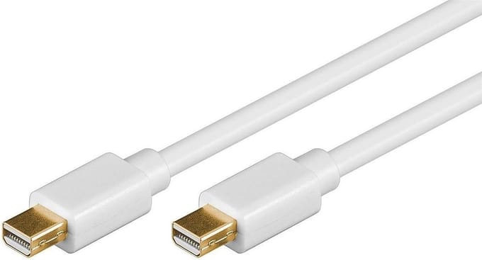 Goobay Mini DisplayPort kabel - 1 meter