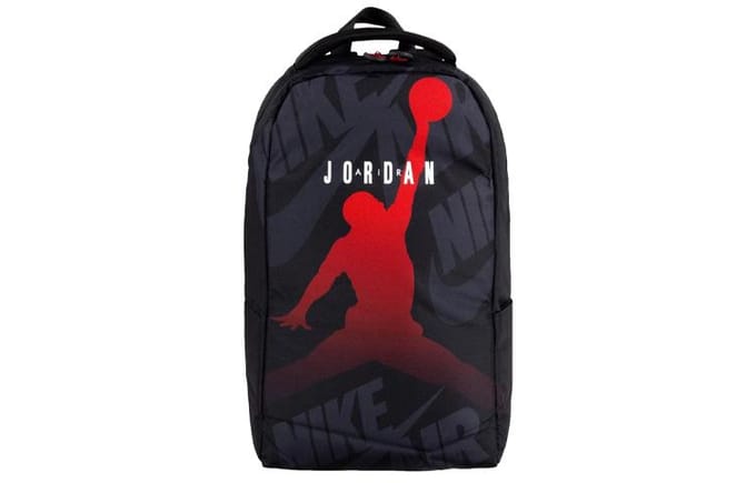 Sac à dos Jordan en polyester Unisexe Noir ONESIZE