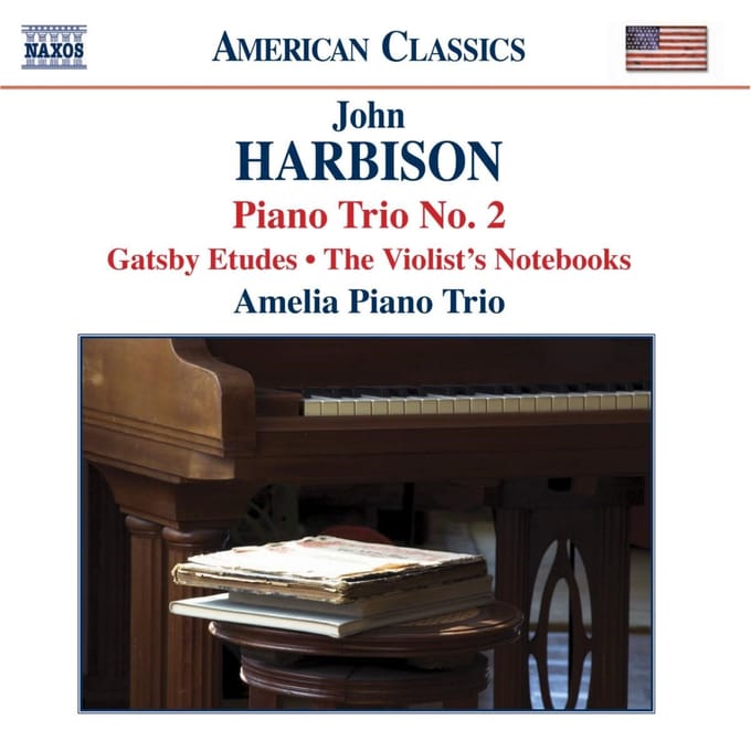 Amelia Piano Trio - Harbison: Piano Trio No.2 (CD)
