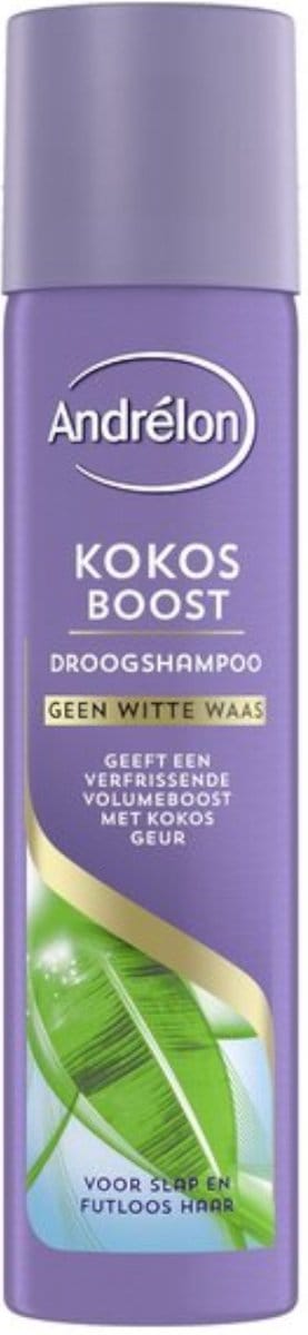 Andrélon Droogshampoo Kokos Boost 245 ml