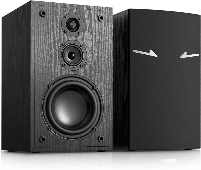 MRKK® Boekenplank Speakers – HiFi Speakers – Stereo Speakers