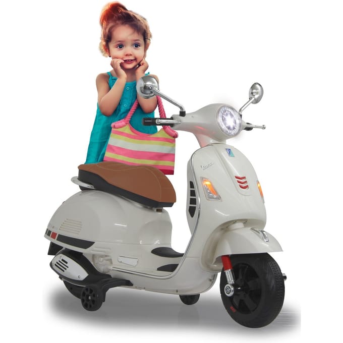 Jamara E-scooter Vespa - Wit