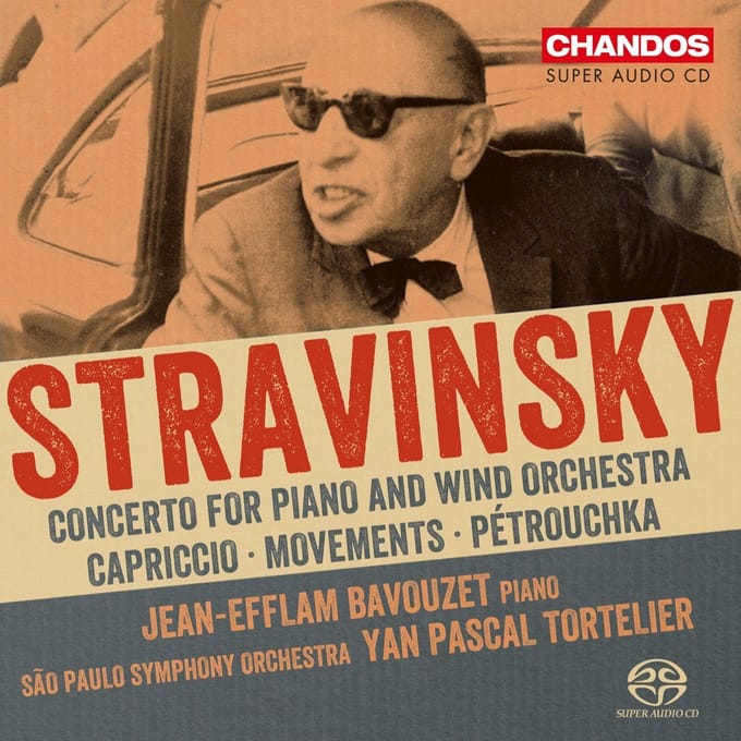 Jean-Efflam Bavouzet, São Paulo Symphony Orchestra - Stravinsky: Works For Piano And Orchestra (SACD)