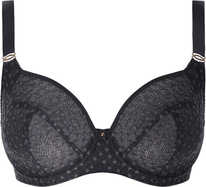 Freya Starlight Side Support Balcony Bra Slate - 75-90E
