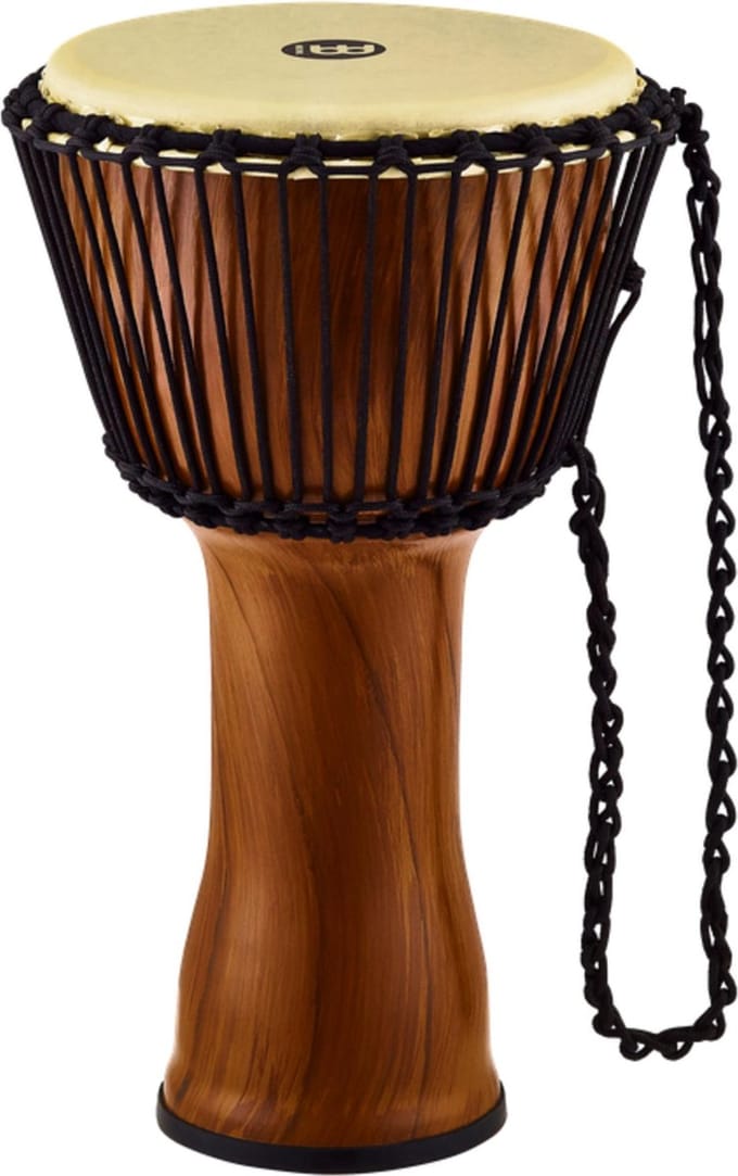 Meinl Travel Djembe PADJ3-M-Y, 10" - Djembe