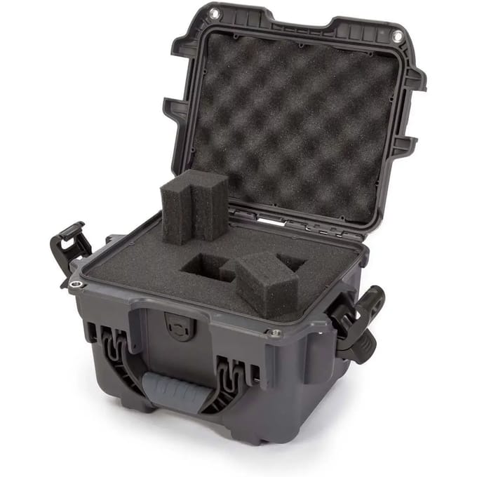 Nanuk 908 Case with Foam - Graphite
