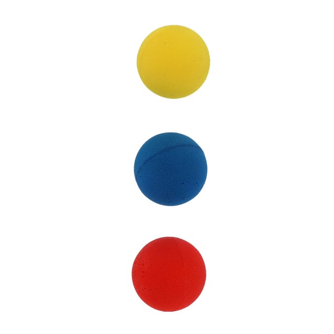 Ballen - Foam - 7cm - 3st.