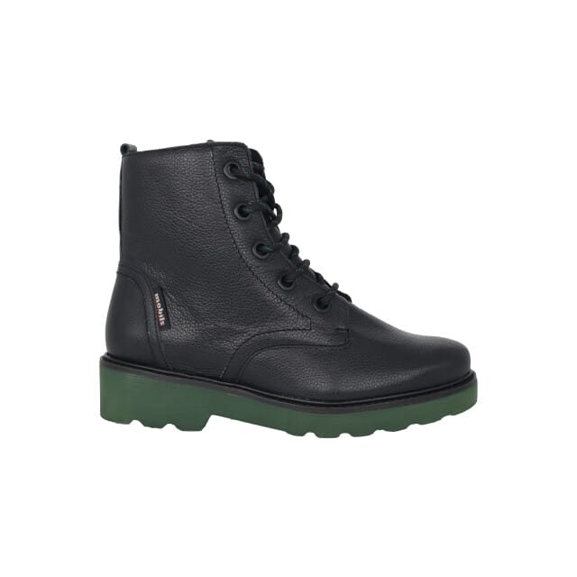 Mephisto Mobils Odalia - dames laars - Zwart - maat 35.5 (EU) 3 (UK)